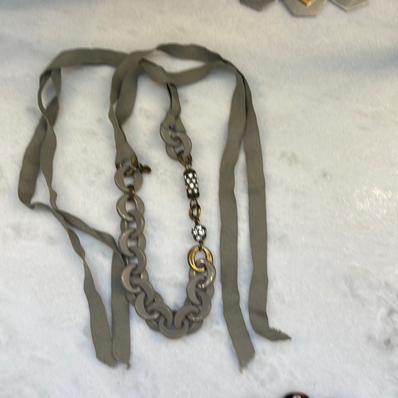 Set of 6 colored necklaces from Jcrew and Dillards - Picture 6 of 7